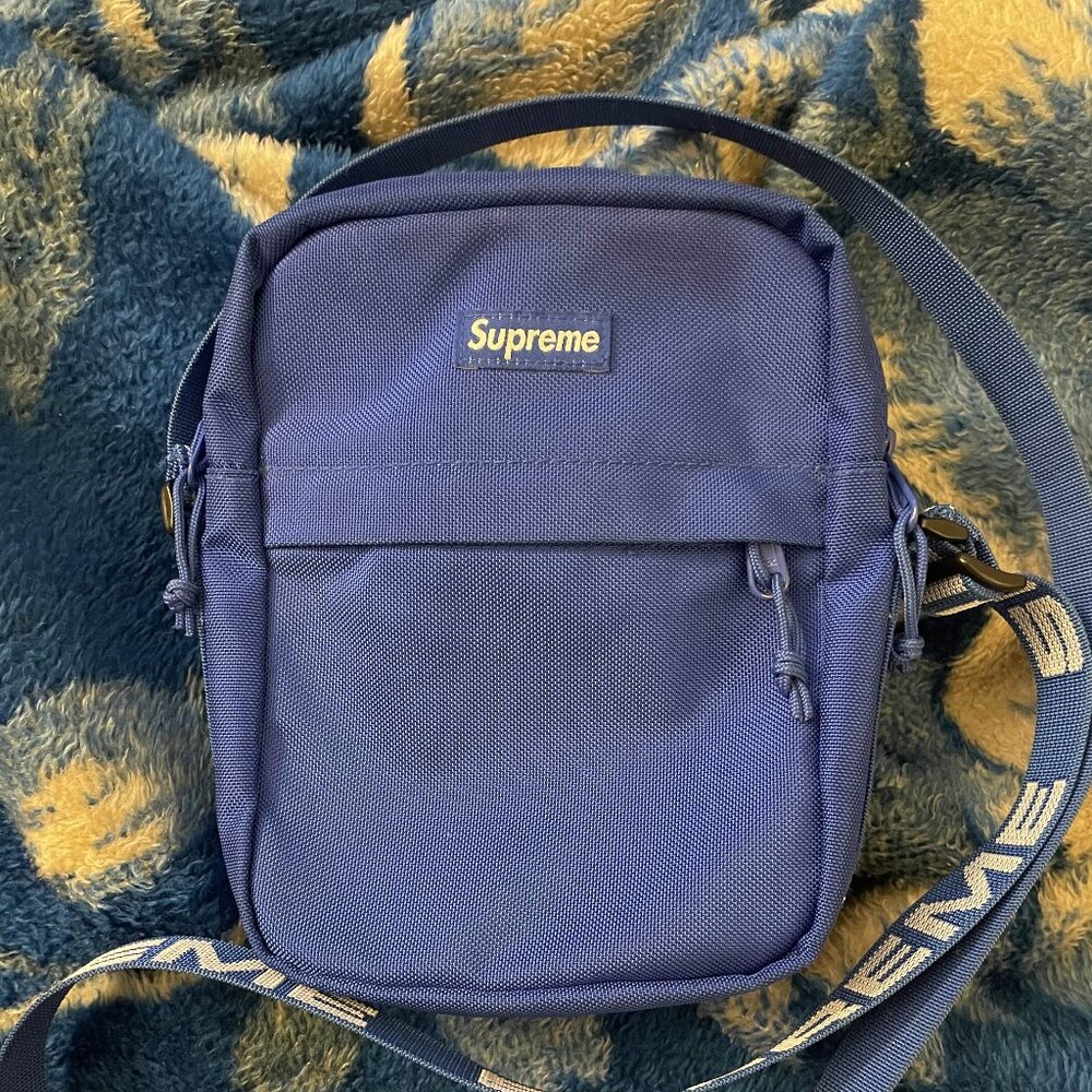 Supreme SS18 Shoulder Bag Royal Blue